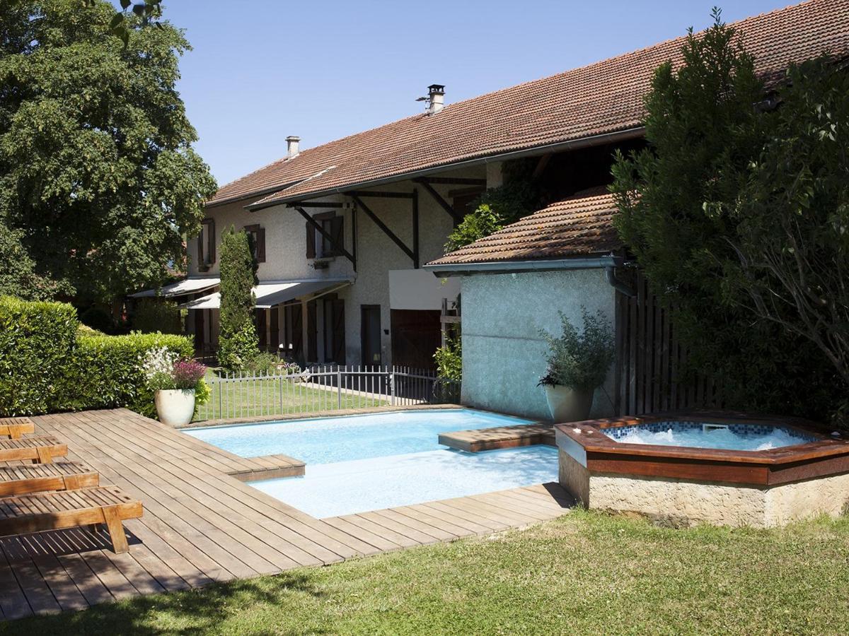Le Domaine Du Plantier Villa Saint-Hilaire-de-la-Côte Dış mekan fotoğraf