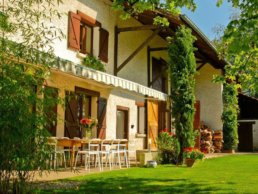 Le Domaine Du Plantier Villa Saint-Hilaire-de-la-Côte Dış mekan fotoğraf
